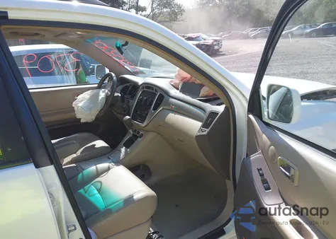 2006 Toyota Highlander Sport V6 из США, поврежденный, VIN JTEHP21A360184887